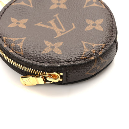 Louis Vuitton Monogram Multi Pochette Accessories Round Coin Purse 7 of 11