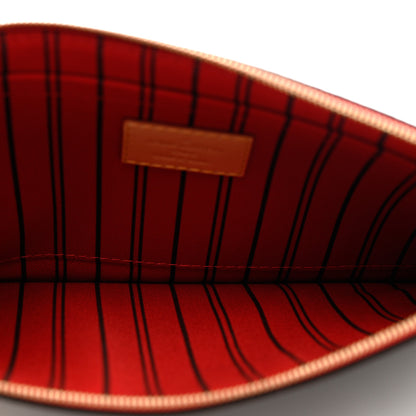 Louis Vuitton Monogram Neverfull MM GM Pochette Cherry 4 of 5
