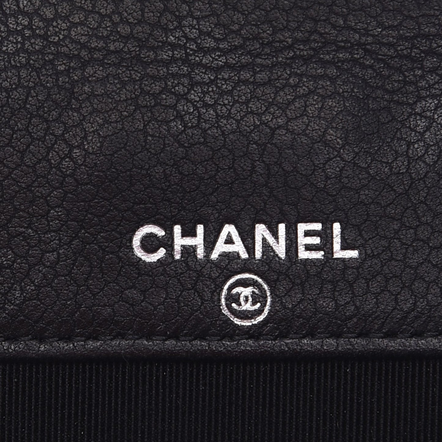 Caviar Timeless CC Compact French Wallet Black