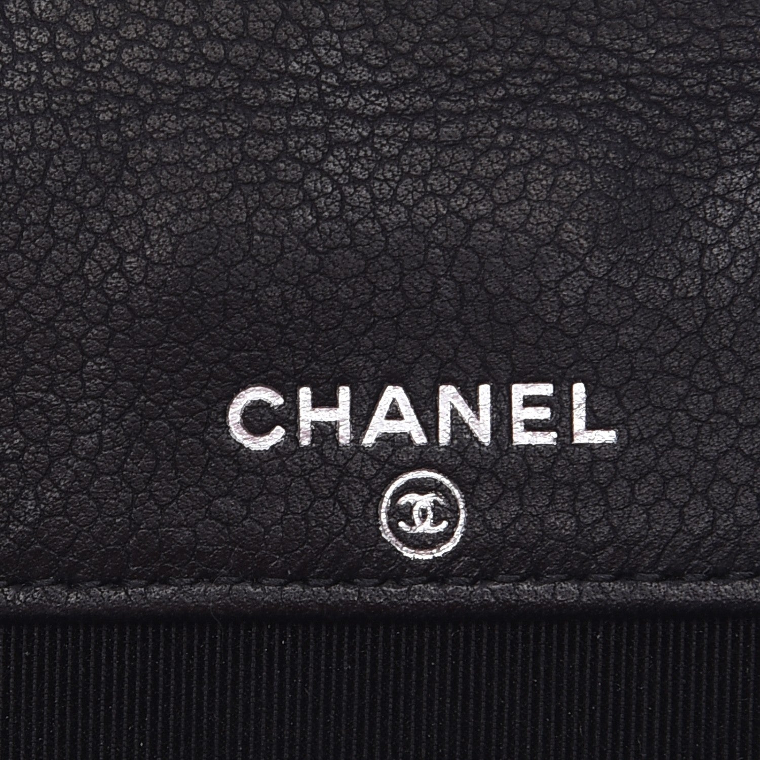 Chanel Caviar Timeless CC Compact French Wallet Black 7 of 10