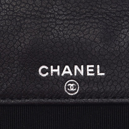 Chanel Caviar Timeless CC Compact French Wallet Black 7 of 10