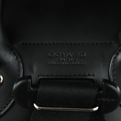 Goyard Goyardine Calfskin Alpin Backpack Black 6 of 6