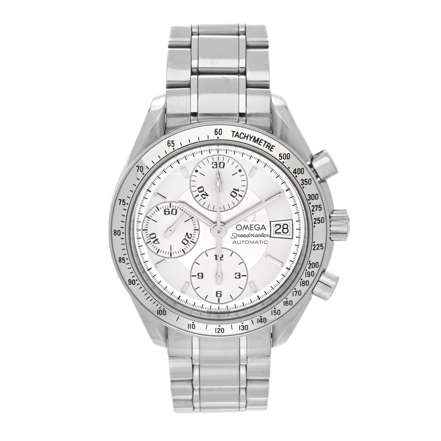 Stainless Steel 39mm Speedmaster Automatic Watch 3513.30.00