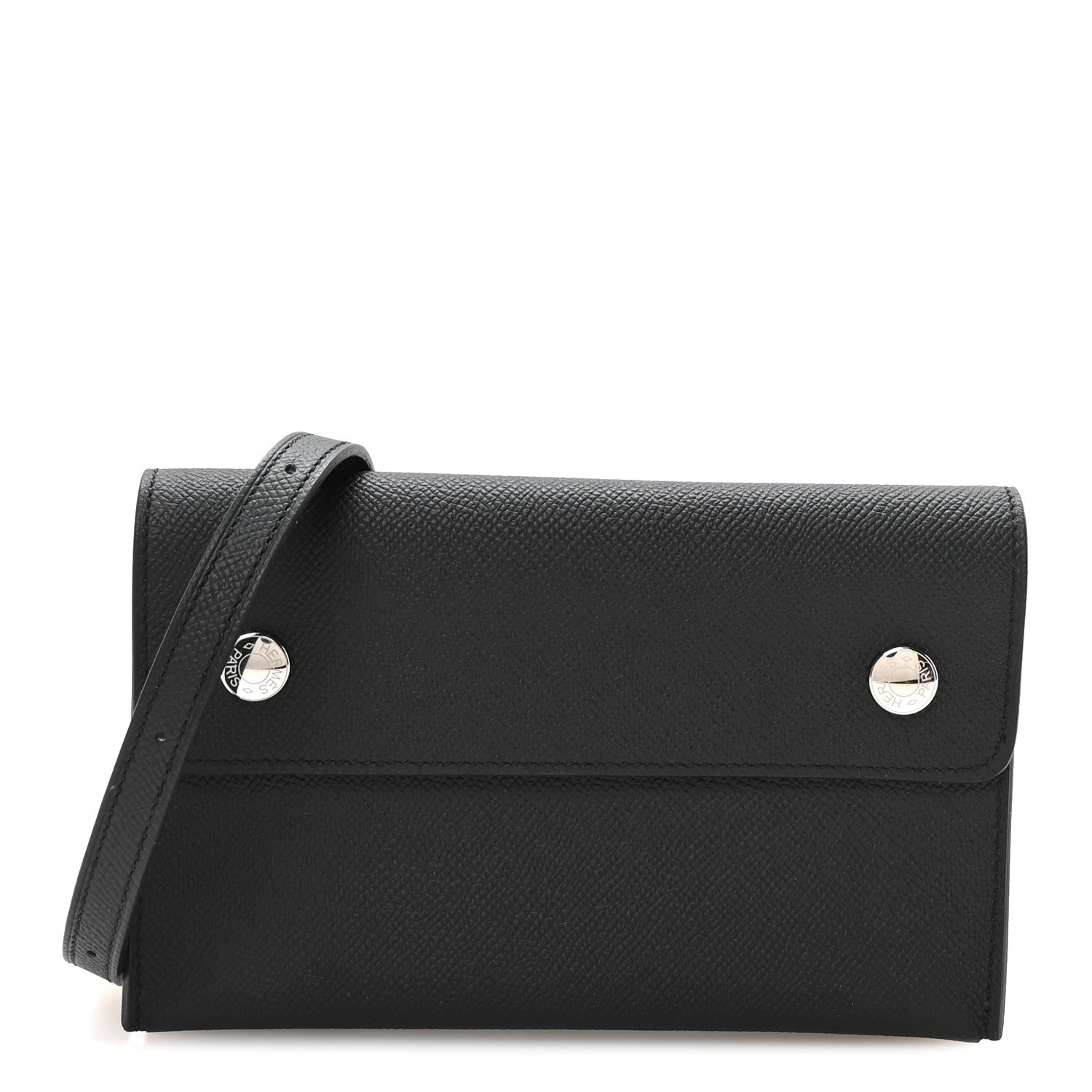 Hermes Epsom Hermesnap Wallet Black 1 of 11