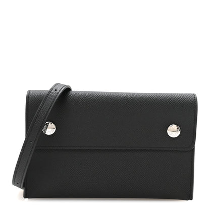 Hermes Epsom Hermesnap Wallet Black 1 of 11