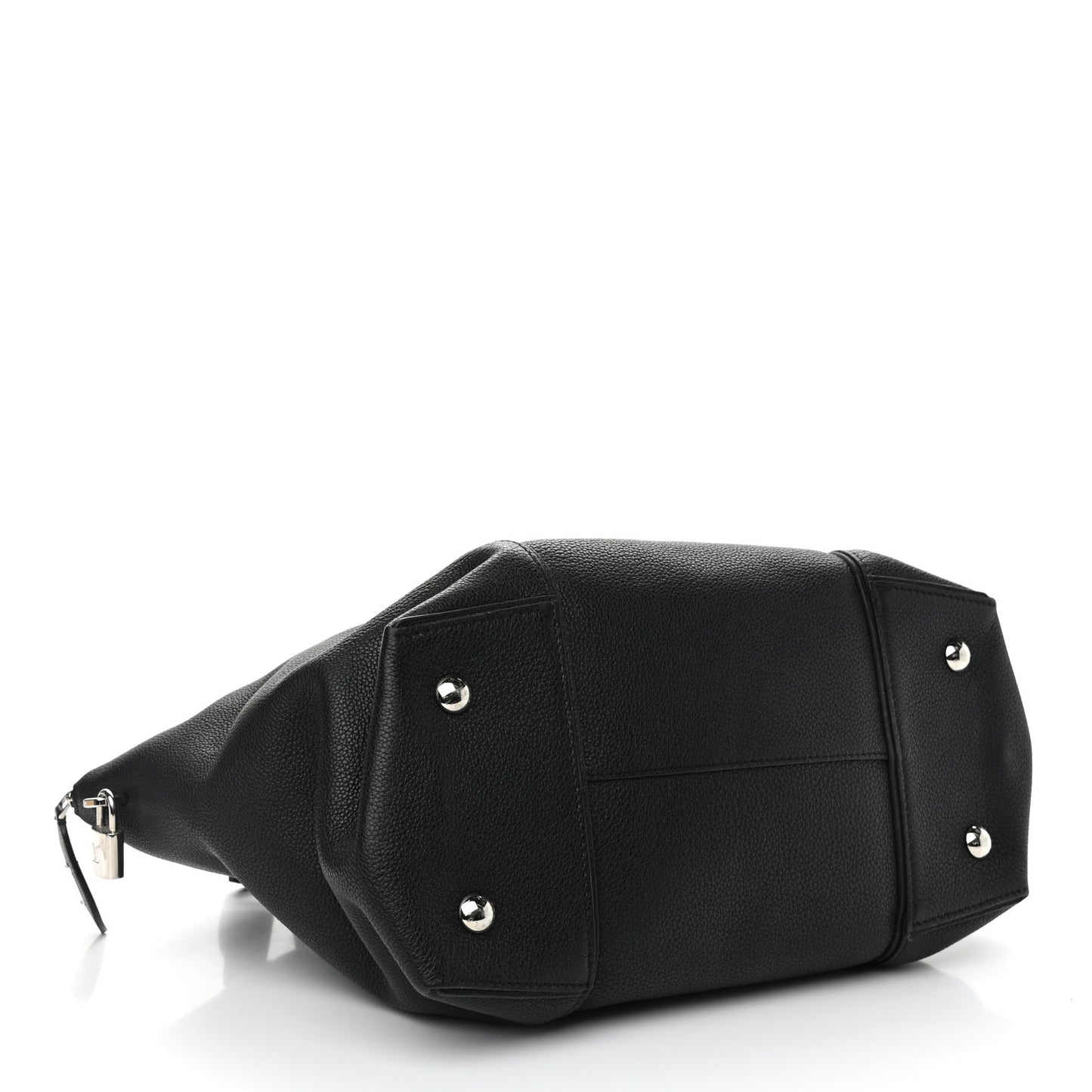 Veau Cachemire Soft Lockit MM Black