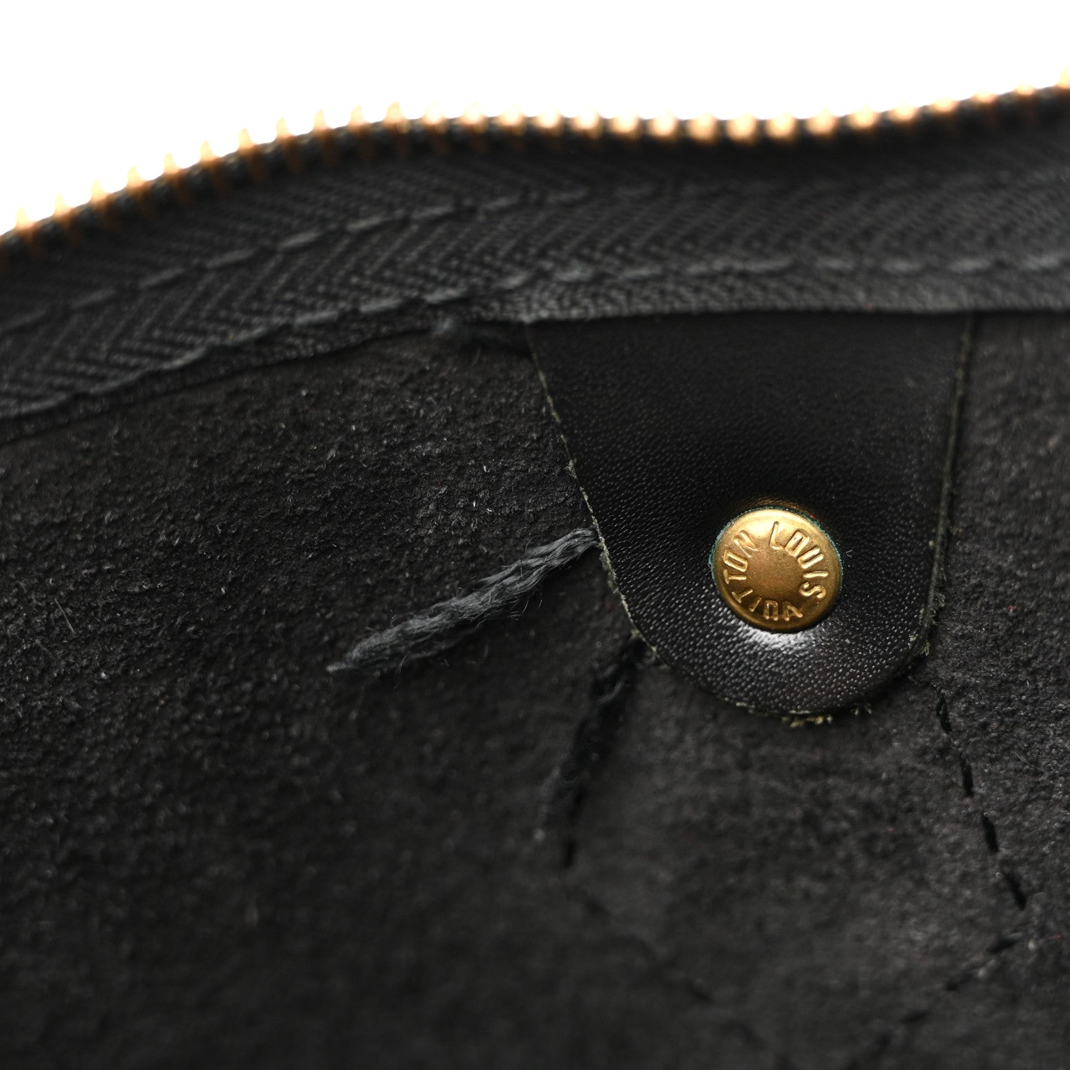 Louis Vuitton Epi Speedy 30 Black 17 of 17