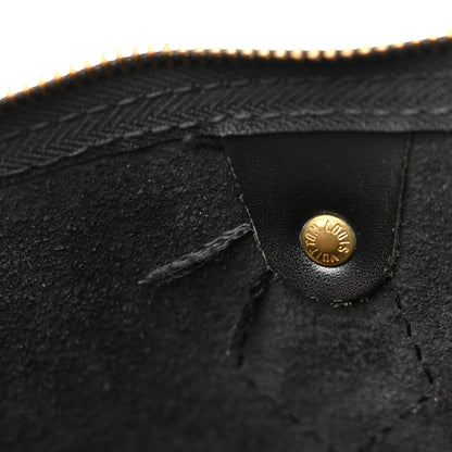 Louis Vuitton Epi Speedy 30 Black 17 of 17