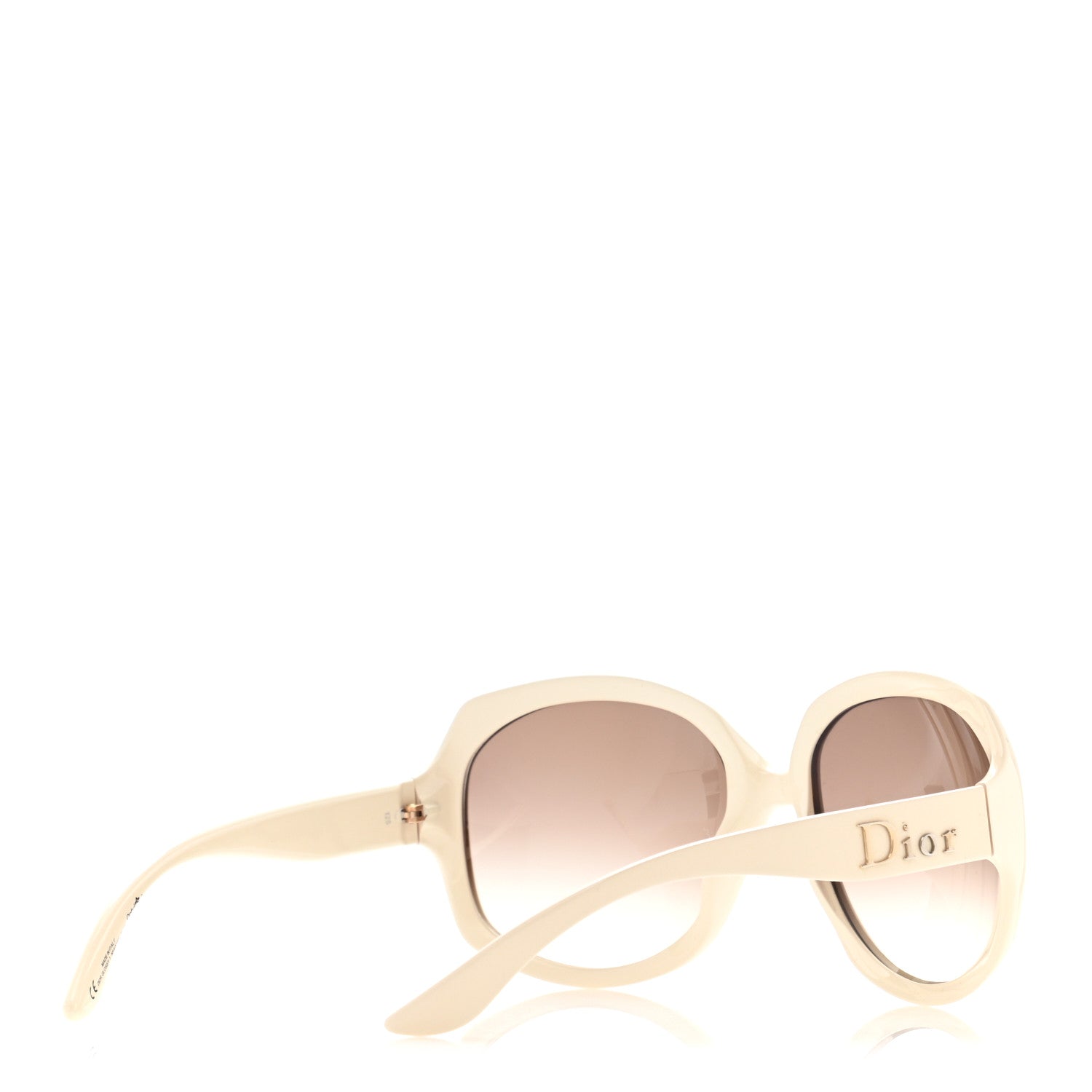 Christian Dior Glossy 1 Sunglasses White 4 of 8