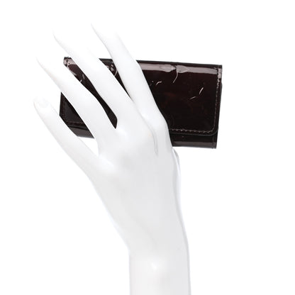 Louis Vuitton Vernis Multicles 4 Key Holder Amarante 2 of 7