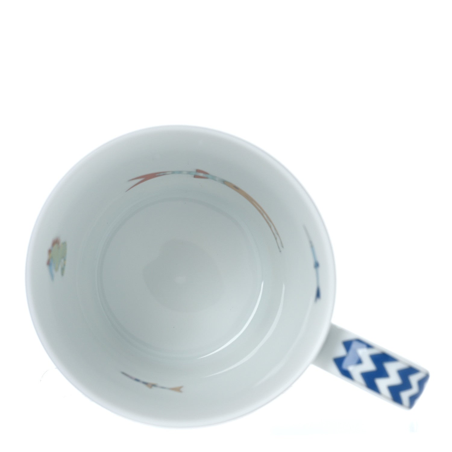 Hermes Porcelain Epopee Boat Mug 6 of 8