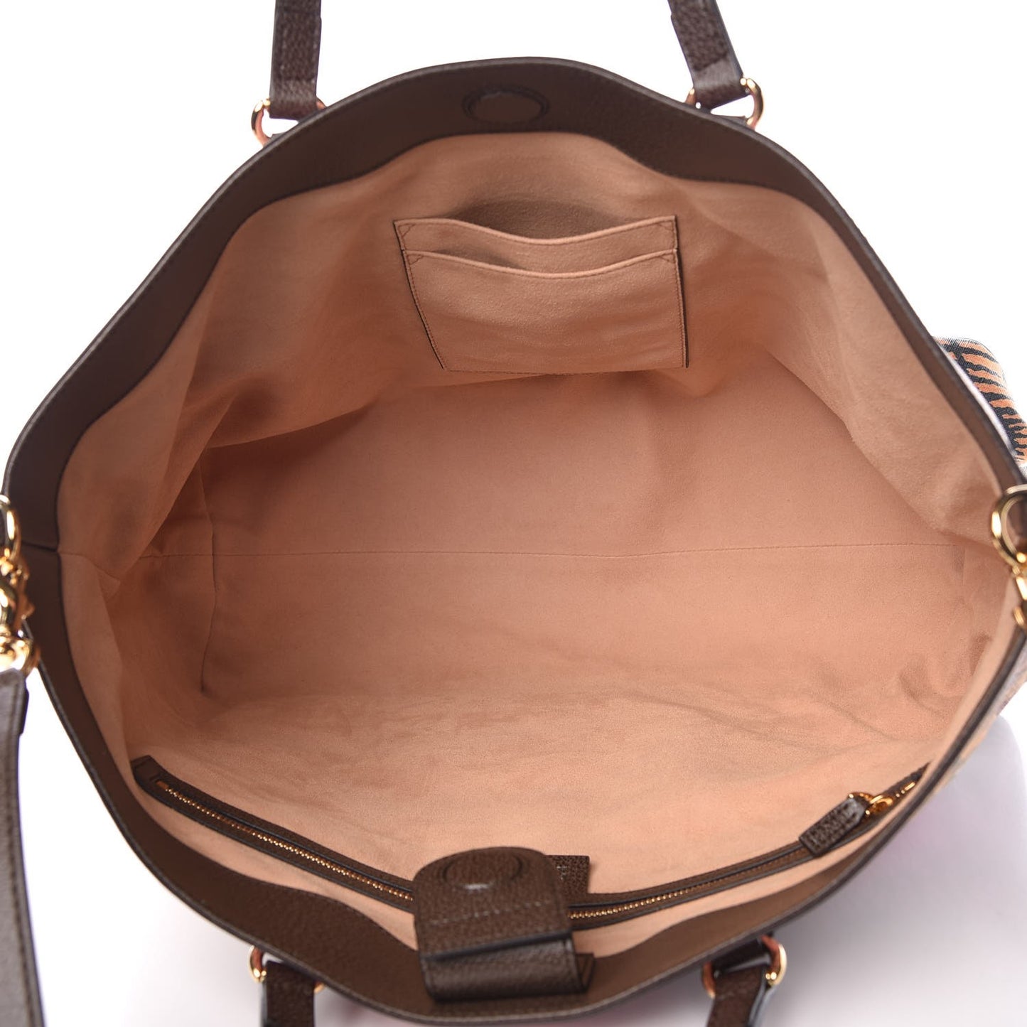 Soft GG Supreme Monogram Bengal Medium Crossbody Tote Beige Pink