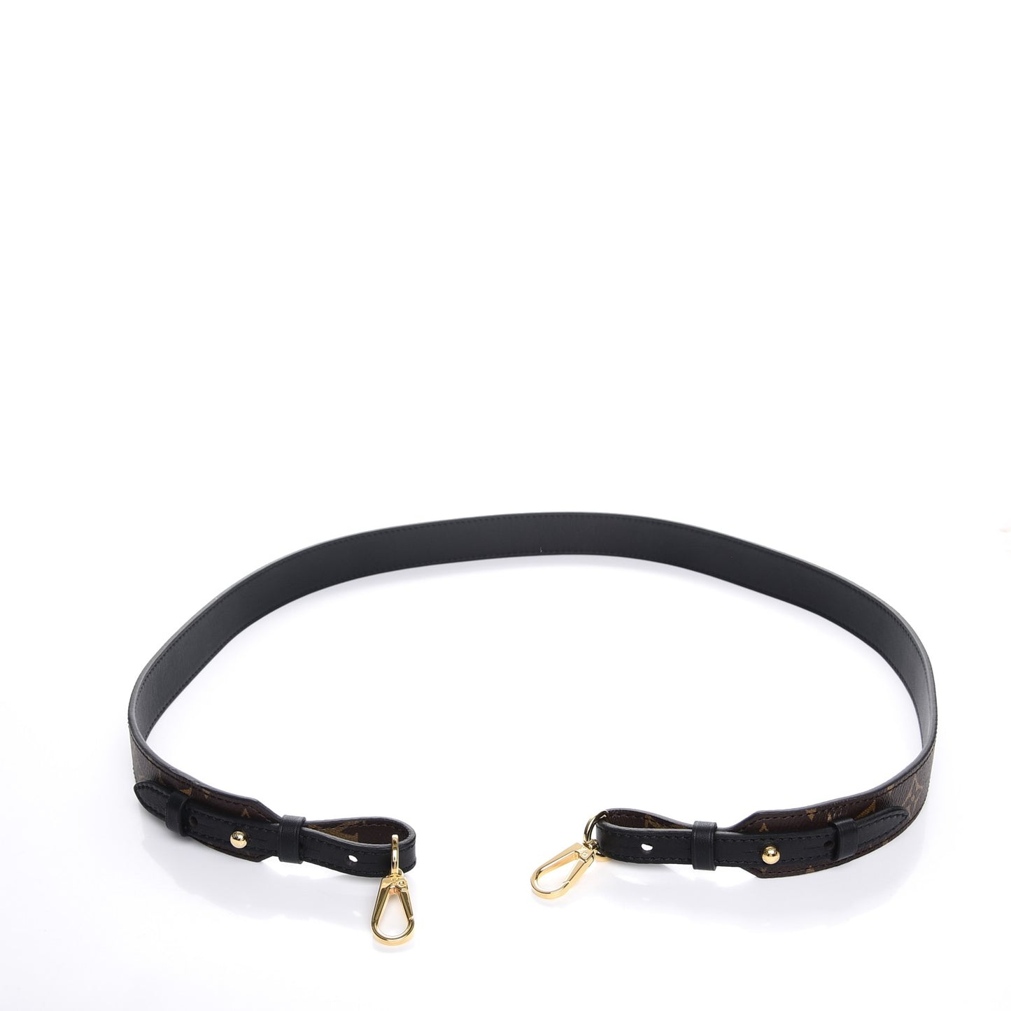 Monogram Bandouliere Shoulder Strap XL Black