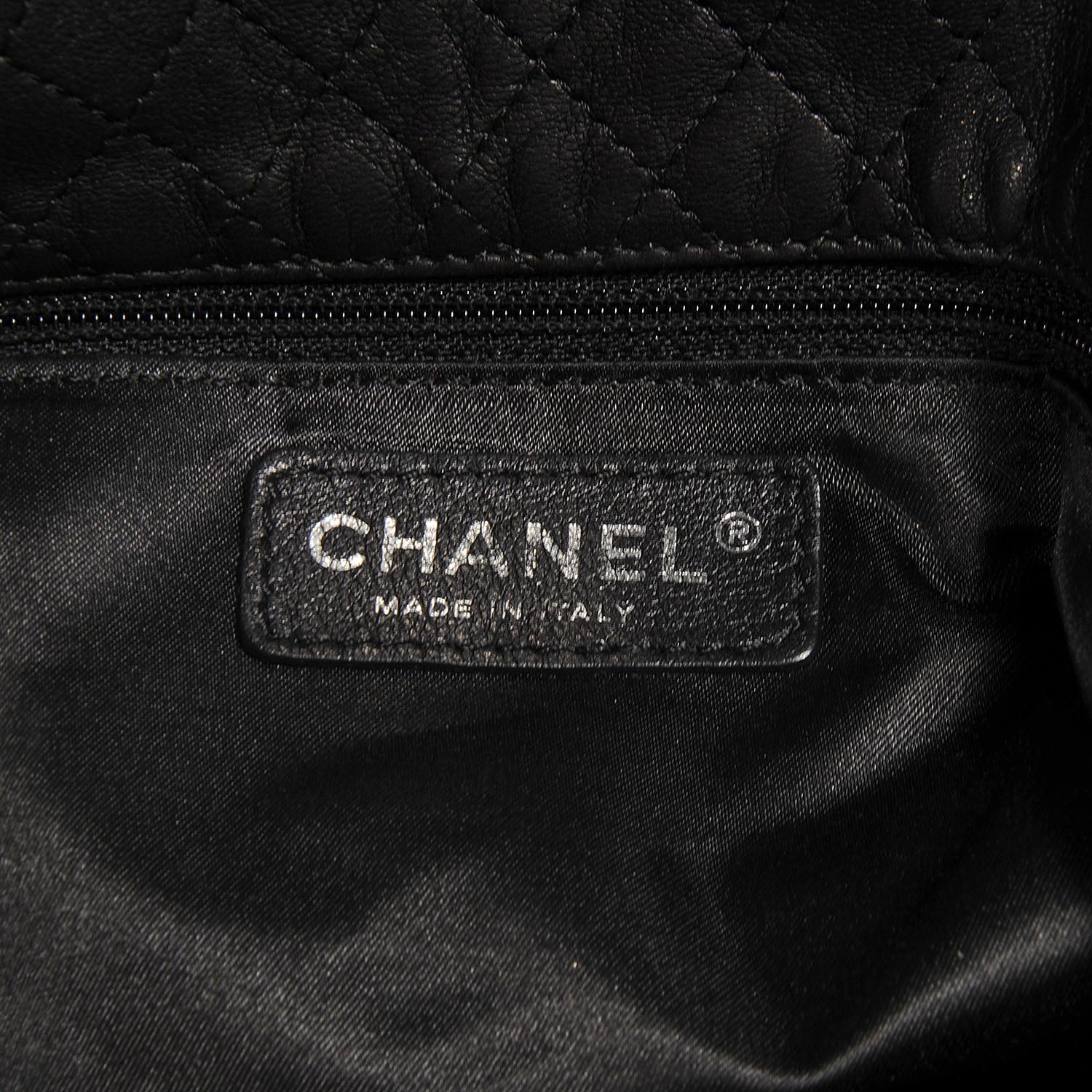 Chanel Lambskin Soft and Chain Large Hobo Black 6 of 7