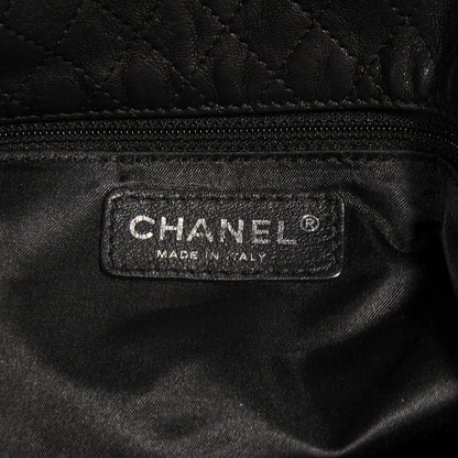 Chanel Lambskin Soft and Chain Large Hobo Black 6 of 7