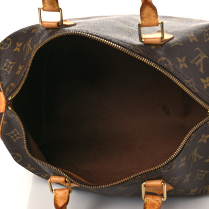 Louis Vuitton Monogram Speedy 35 5 of 14