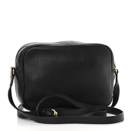 Gucci Pebbled Calfskin Small Soho Disco Bag Black 3 of 17