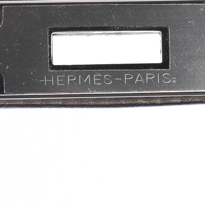 Hermes Taurillon Clemence Kelly Retourne 32 Etain 17 of 33