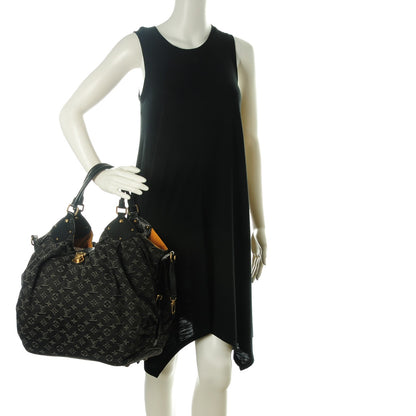 Louis Vuitton Denim Mahina XL Black 2 of 7
