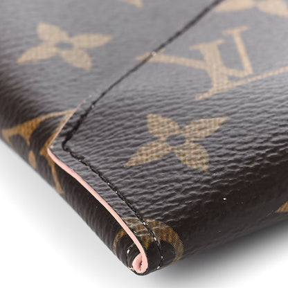 Louis Vuitton Monogram Large Kirigami Pochette Insert Rose Ballerine 7 of 8
