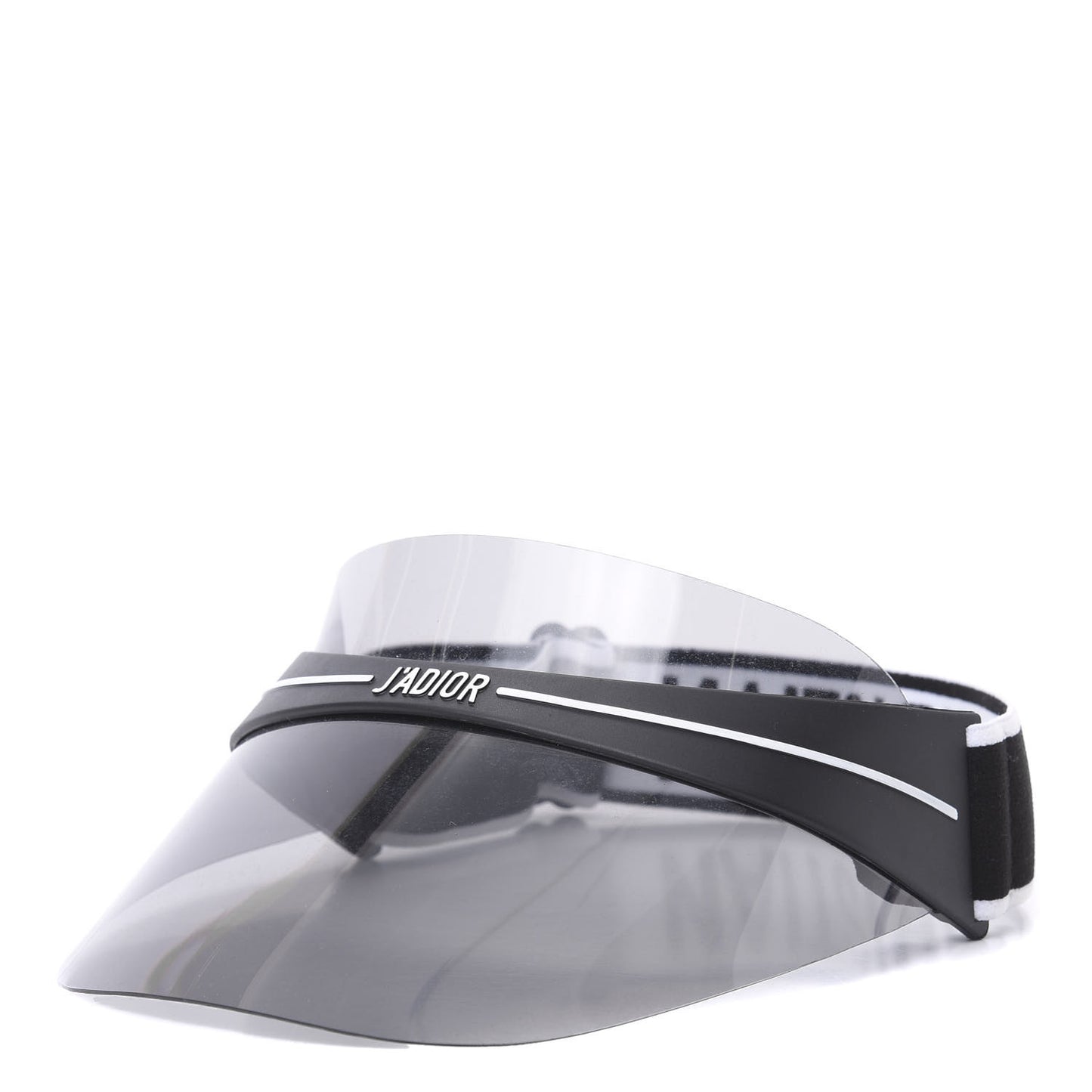 Mirrored DiorClub1 Sun Visor Black