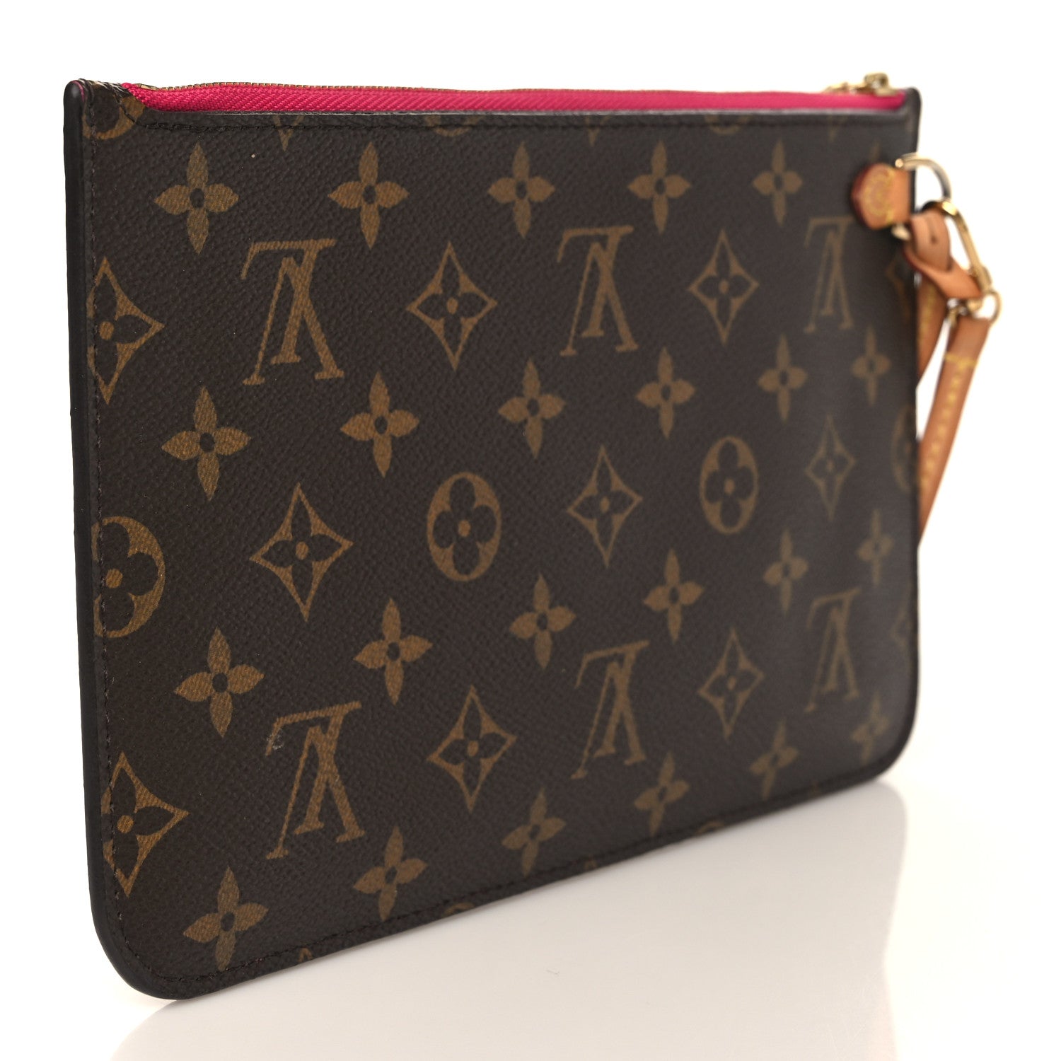 Louis Vuitton Monogram Neverfull MM GM Pochette Pivoine 3 of 6