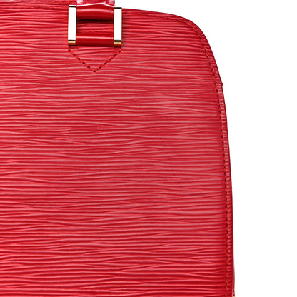 Louis Vuitton Epi Pont-Neuf Castillan Red 23 of 36