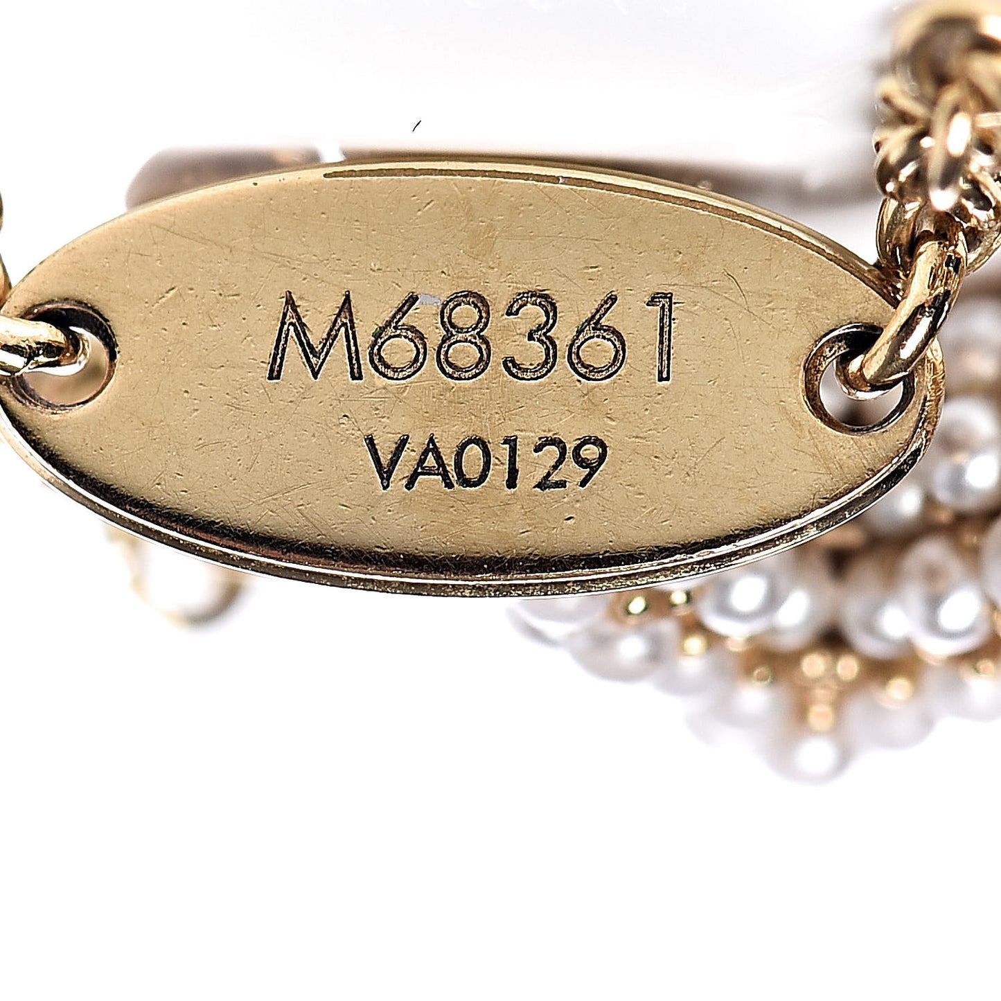 Essential V Perle Bracelet Gold