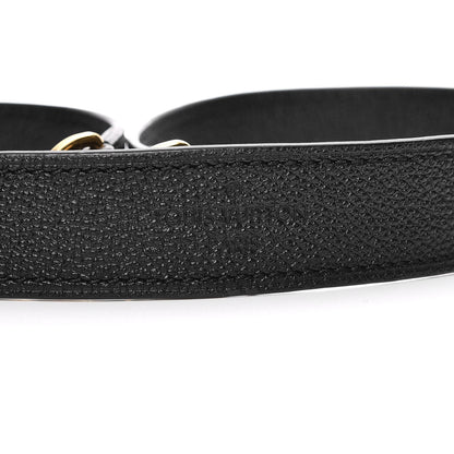 Louis Vuitton Calfskin Bagatelle Shoulder Strap Black 3 of 3