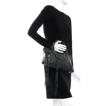 Balenciaga Agneau Classic Hardware First Black 2 of 8