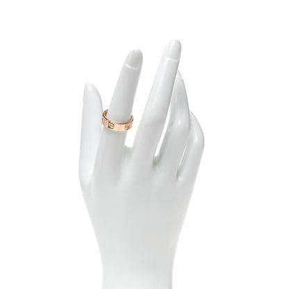 Cartier 18K Pink Gold 5.5mm LOVE Ring 55 7.25 2 of 6