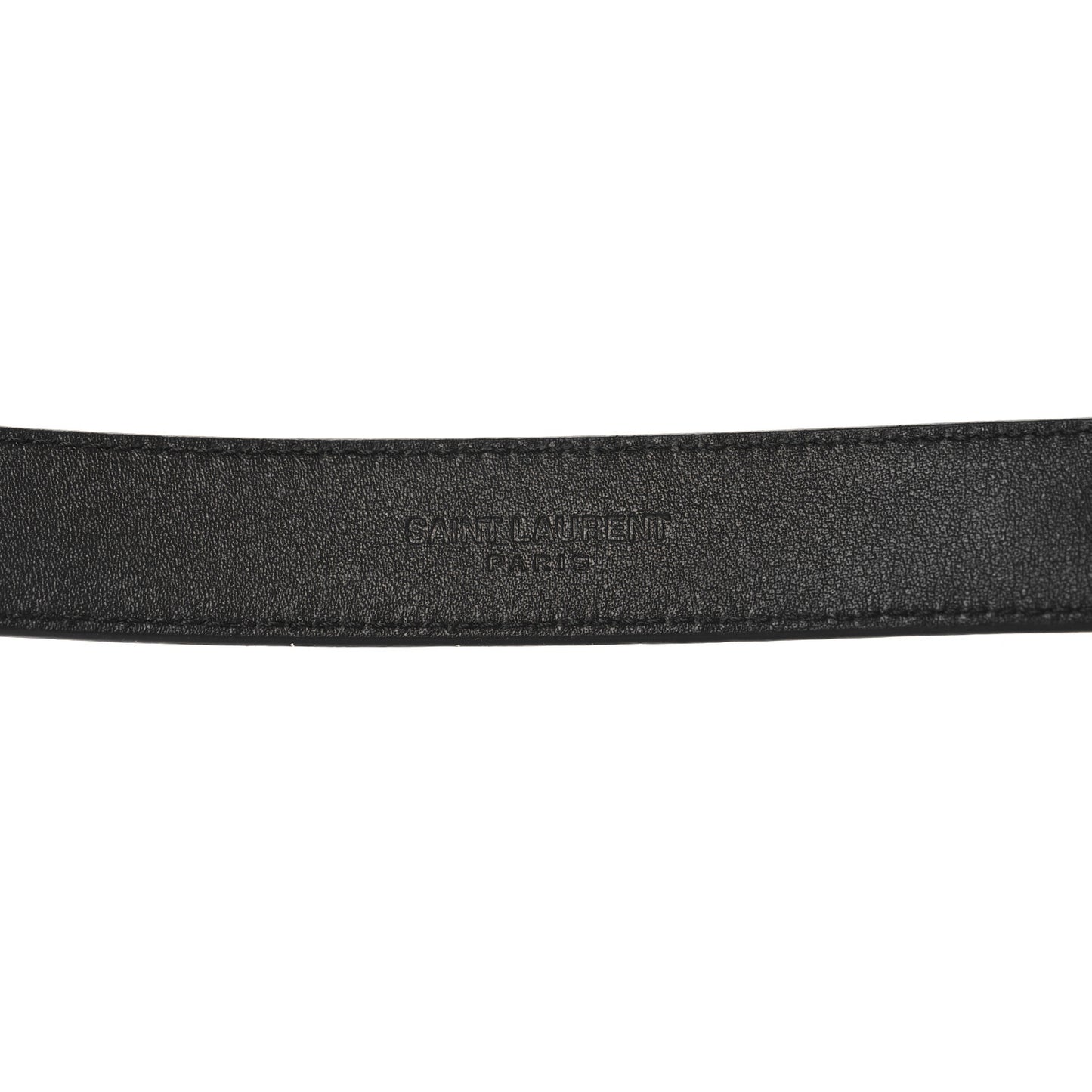 Smooth Calfskin 20mm Cintura Belt 75 30 Belt  Black