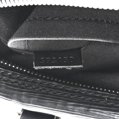 Louis Vuitton Epi Speedy 30 Black 7 of 15