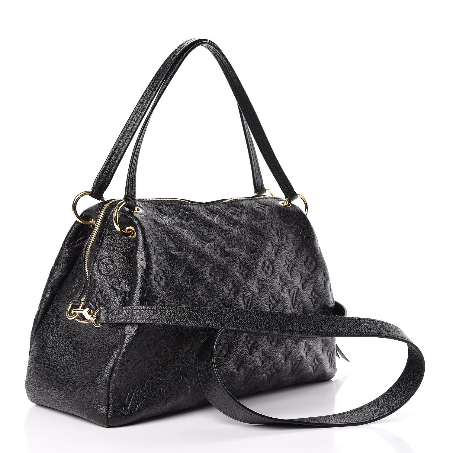Louis Vuitton Empreinte Ponthieu PM Black 3 of 12