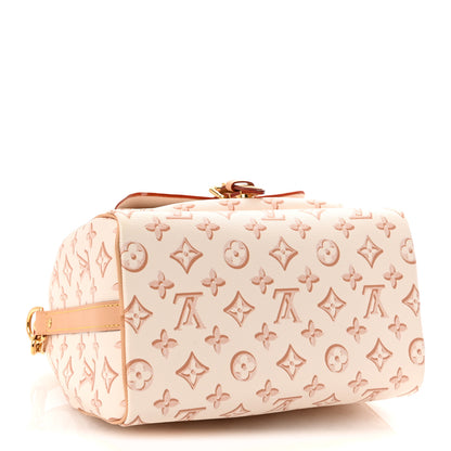 Louis Vuitton Monogram Fall for You Speedy Bandouliere 25 Beige Clair 4 of 9