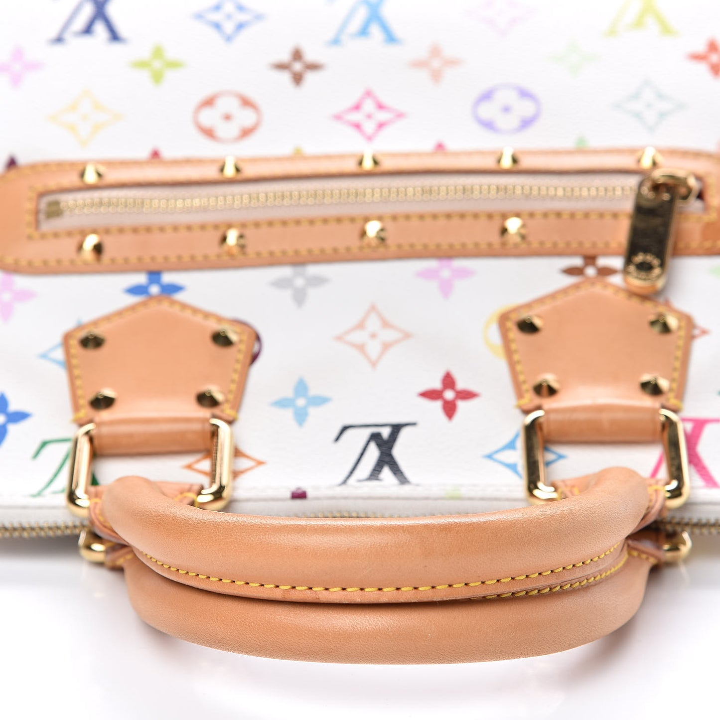 Monogram Multicolor Alma White