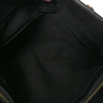 Louis Vuitton Monogram Pallas Shopper Black 5 of 12