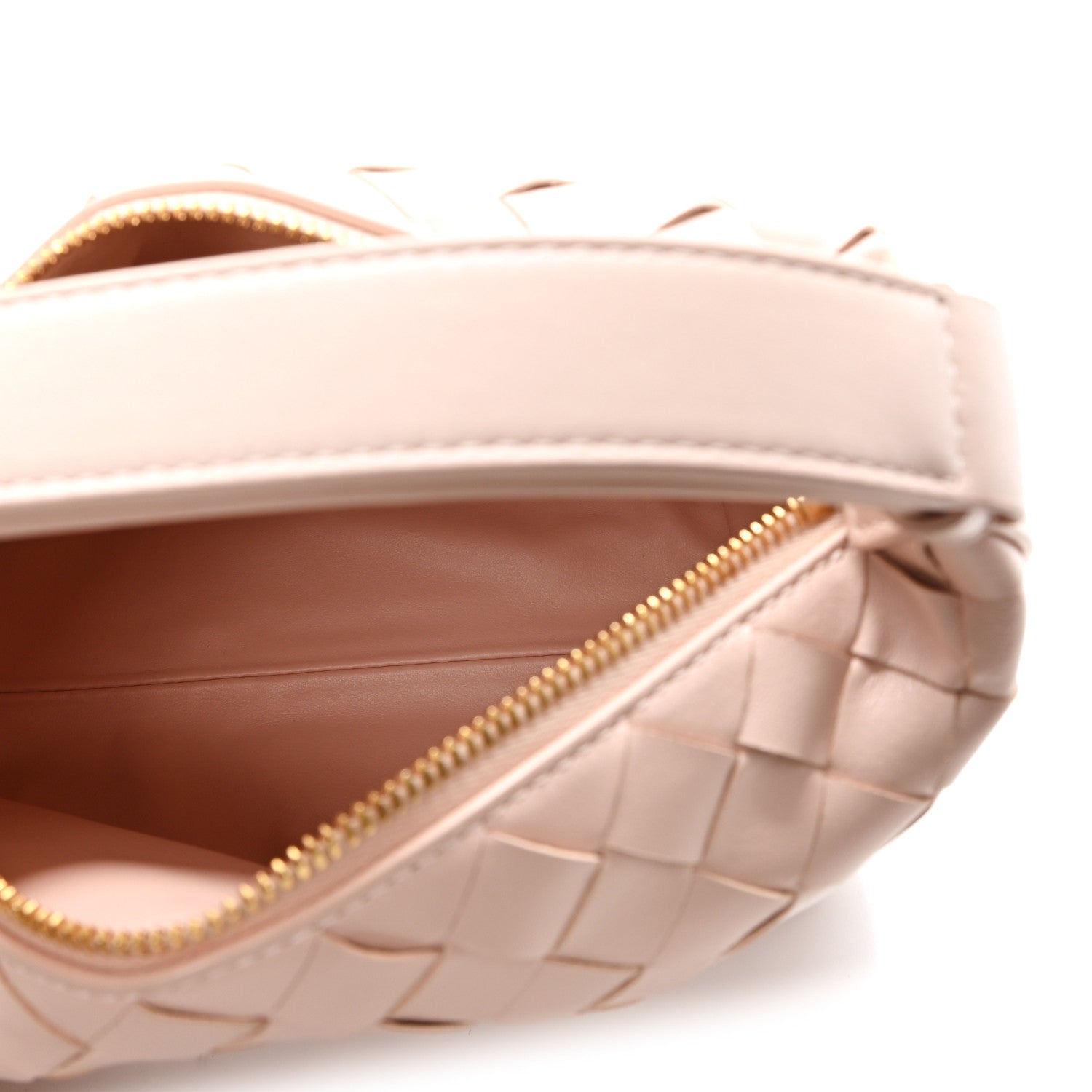 Bottega Veneta Calfskin Nappa Intrecciato Mini Wallace Bliss Washed 5 of 10