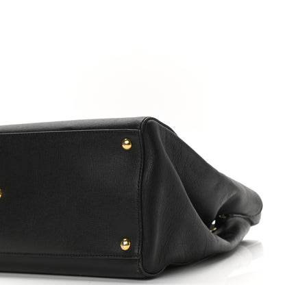 Fendi Vitello Elite Regular 2Jours Tote Black 10 of 12