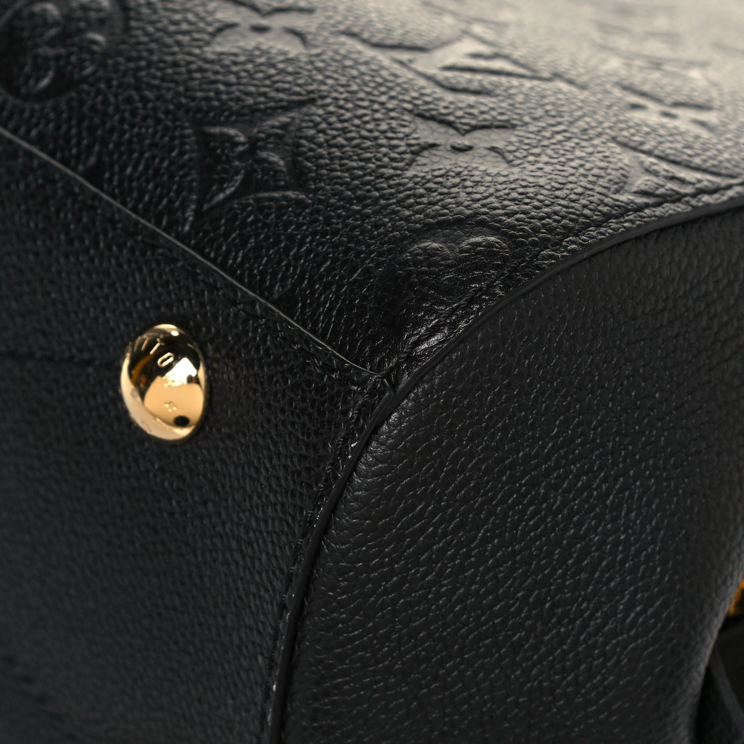 Louis Vuitton Empreinte Montaigne BB Black 11 of 12