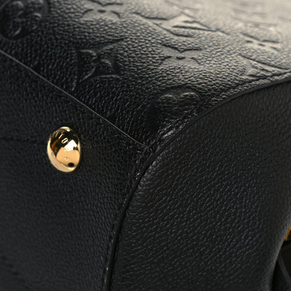 Louis Vuitton Empreinte Montaigne BB Black 11 of 12