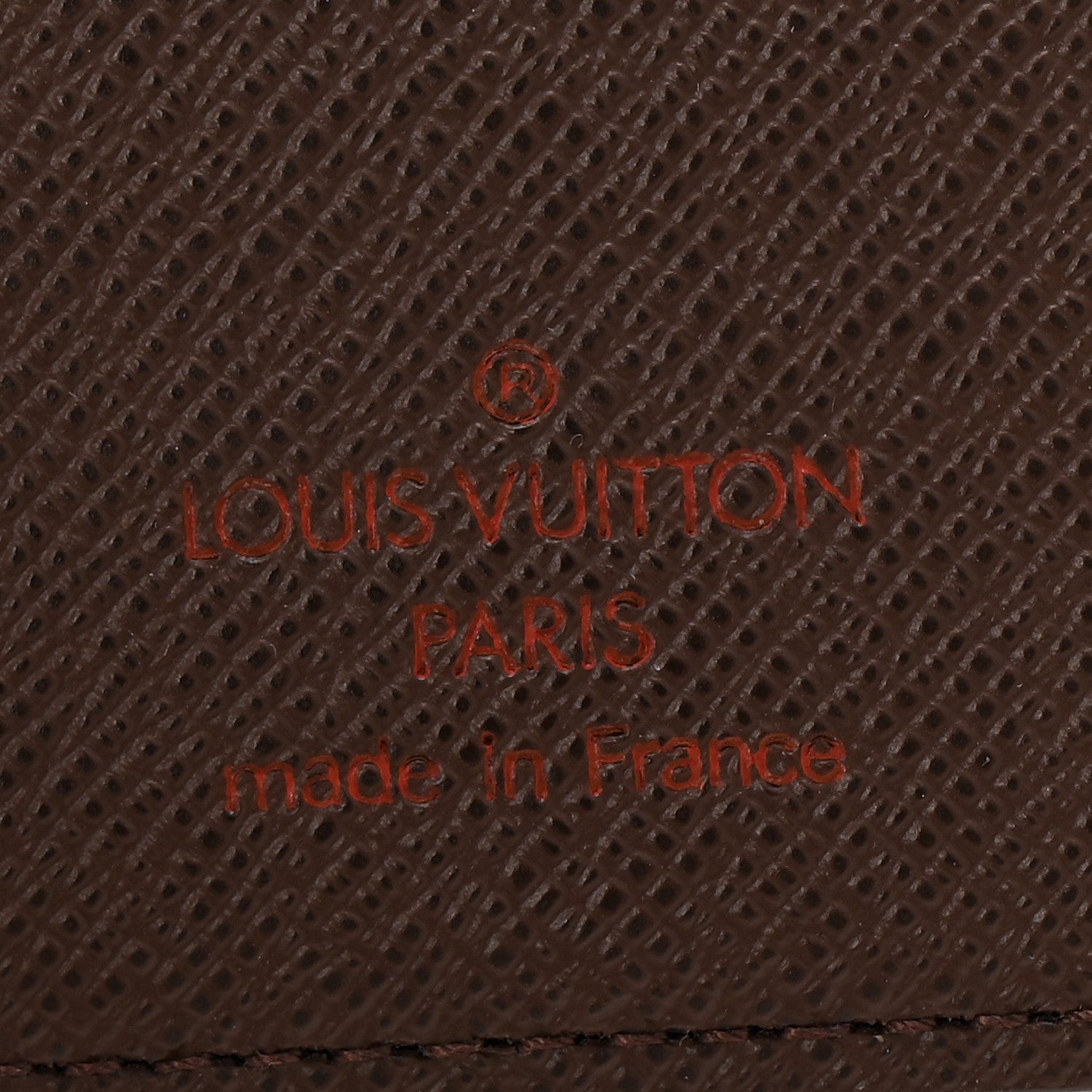 Louis Vuitton Damier Ebene Medium Ring Agenda Cover 6 of 10