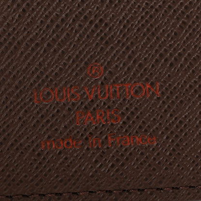 Louis Vuitton Damier Ebene Medium Ring Agenda Cover 6 of 10