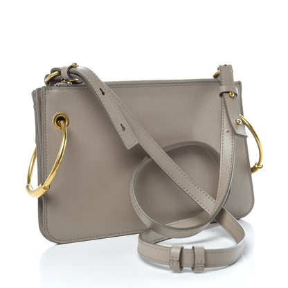 Chloe Calfskin Suede Small Roy Bag Motty Grey 3 of 10