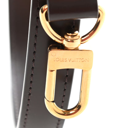 Louis Vuitton Calfskin Adjustable Speedy Bandouliere Shoulder Strap Brown 3 of 6