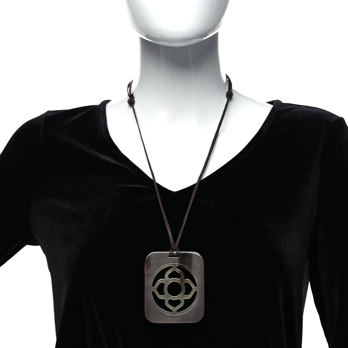 Buffalo Horn Lacquer Lift Necklace