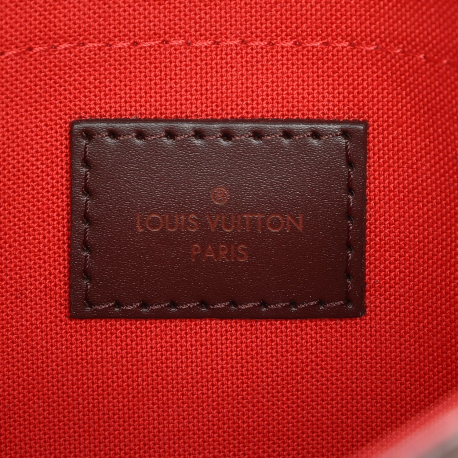 Louis Vuitton Damier Ebene Favorite MM 6 of 9