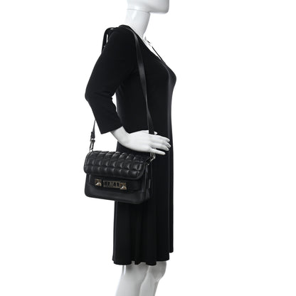 Proenza Schouler Lambskin Quilted Mini PS11 Classic Shoulder Bag Black 2 of 12