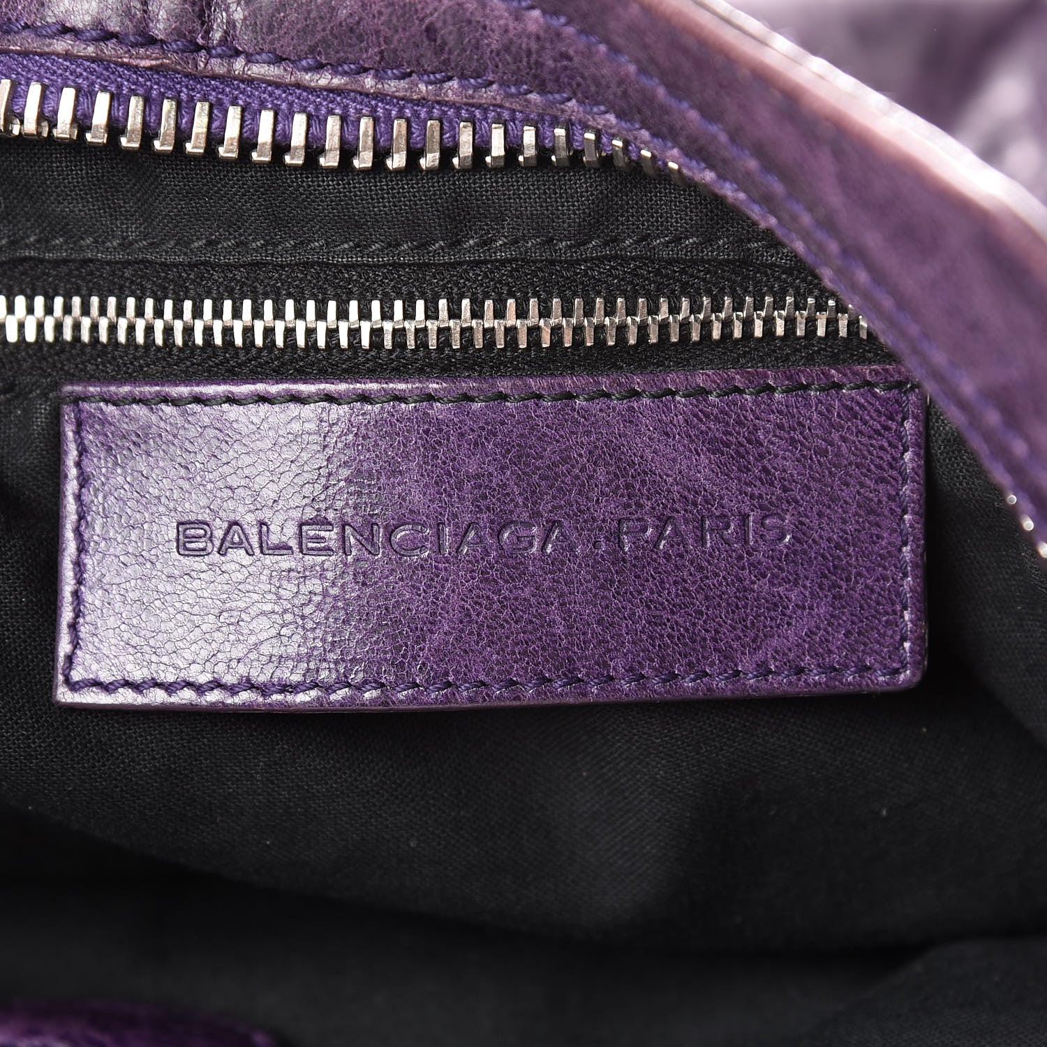 Balenciaga Agneau Giant 21 Silver Hardware City Raisin 7 of 23