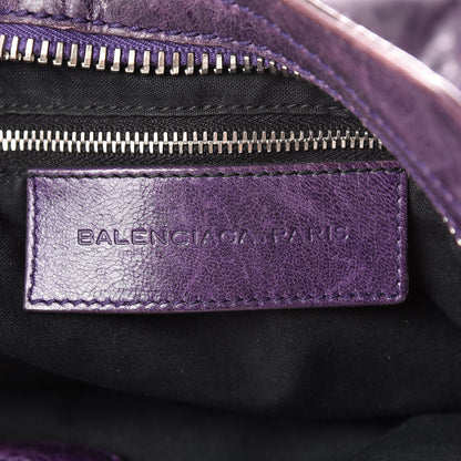 Balenciaga Agneau Giant 21 Silver Hardware City Raisin 7 of 23